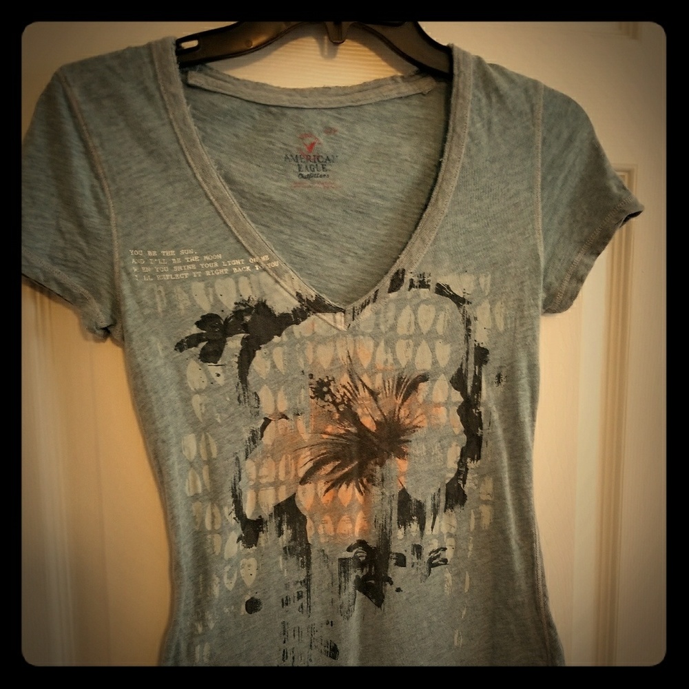 American Eagle Outfitters, Tee-V neck